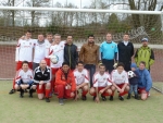 Die Enten mit neuen Spielern aus dem Orient