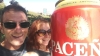 Selfie mit Dosenbier – Sekunden vor der Verhaftung