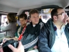 Ute, Eric, Martin und Stefan Z. im Taxi.jpg