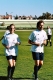 Damaskus_Fussball_Birgit und Daniel beim Aufwaermen.jpg