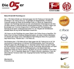 Offizielle Presseinfo des 1. FSV Mainz 05