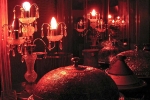 Orientalisches Buffet in wunderbarer Atmosphäre
