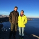 Titicacasee - Copacabana - Anne und Matthias auf dem Calvario.jpg