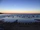 Titicacasee - Copacabana - Sonnenaufgang mit Mond.jpg