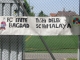 Begruessungstransparent an der Entenarena.jpg