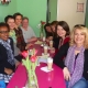 Gut gelaunte Entinnen beim Brunch