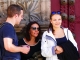 La Paz - Joseph, Junia und Nina vor San Francisco.jpg