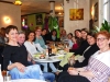 Gesellige Runde der Entenladies im Altstadtcafé