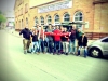 Abfahrt in Mainz