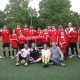 Jugendmannschaft und Trainer des FC Ente Bagdad – © Foto: Mainz 05