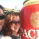 Selfie mit Dosenbier – Sekunden vor der Verhaftung