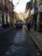 La Paz - Busverkehr in Einkaufsstrasse.jpg