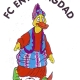 Eine von vielen Versionen des Logos des FC Ente Bagdad