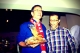 Ronald bedankt sich bei Mustapha fuer seine Unterstuetzung.JPG