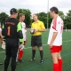Ronald, Richard, Stefan und Gunther mit dem Schiedsrichter vor dem Spiel.jpg