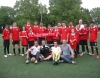 Partner bei „Willkommen im Fußball” - der FC Ente Bagdad