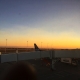 La Paz - El Alto - Blick ueber den Flughafen am Abend.jpg