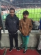Youssef (Aegypten) und Toni (Kosovo) im Koelner Stadion.jpg