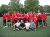Jugendmannschaft und Trainer des FC Ente Bagdad – © Foto: Mainz 05