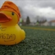 Beim FC Ente Bagdad dreht sich alles um das Wappentier