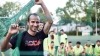 Samir Sediqi: Beim Fußball kann er alle Sorgen „für eine Zeit lang vergessen‟ – © Oliver Rüther für Handelsblatt
