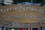 Begrüßung auf der Rettbergsau