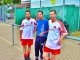 Beshou, Ramir und Mustapha am Spielfeldrand.jpg