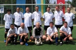 Mannschaftsfoto des FC Ente Bagdad