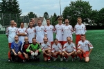 Foto der siegreichen Enten-Truppe
