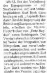 Bericht RZ Mainz
