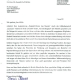 Glückwunschschreiben von Ministerin Doris Ahnen