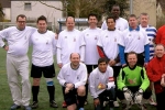 Die heiße Enten-Truppe vor dem Kick