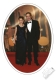 Ball pompös: Rita und Ronald schick und schön