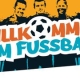 Willkommen im Fußball