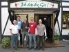 Kalli, Gunther, Ronald, Frank mit Willi Lippens und Ente.jpg