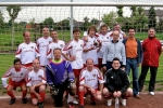 Mannschaftsfoto des FC Ente Bagdad