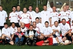 Offizielles Mannschaftsfoto zum 35-jährigen Jubiläum des FC Ente Bagdad