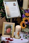 Abschiedsfoto von Jens bei seiner Trauerfeier
