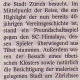 Pressenotiz in der AZ Mainz
