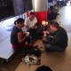 La Paz - El Alto - Katharina, Stefan und Tobias spielen Skat.jpg