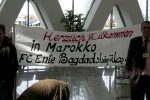 Der offizielle Ente-Bagdad Marokko-Tourbus