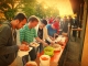 Reichliches Salatbuffet zu den Grillhaehnchen.jpg