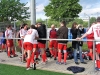 Trotz Chancenlosigkeit gut gelaunte Enten in der Halbzeitpause.jpg