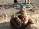 Weg nach Ouarzazate – Alter Mann mit Leguan.jpg