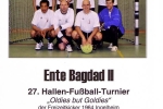 Urkunde für den zweiten Sieger