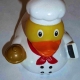 Eine der drei offerierten Koch-Enten