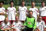 Foto der Turnierteilnehmer seitens des FC Ente Bagdad