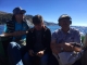 Titicacasee - Copacabana - Stephan, Christian und Ortwin auf dem Boot.jpg
