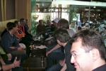 Treffen der Marokko-Enten zur Besprechung der geplanten Reise
