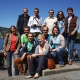 Ein Teil der Enten-Reisegruppe am Zürichsee